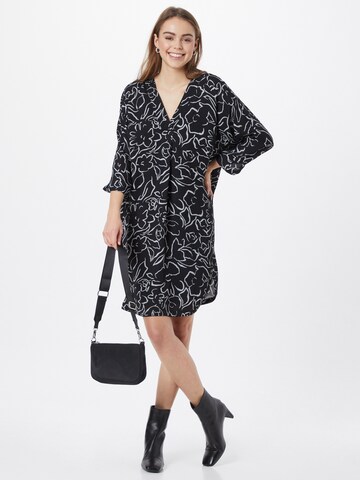 s.Oliver BLACK LABEL Jurk in Zwart