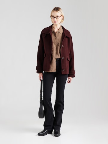 Chemisier 'HONORIA' sessun en marron