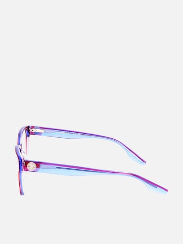 CONVERSE Zonnebril 'Converse CV5114 N Crystal berry/peach laminate 51/17/135 WOMAN Eyewear Frame' in Lila