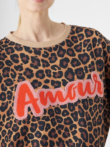 Sweat-shirt CODELLO en marron