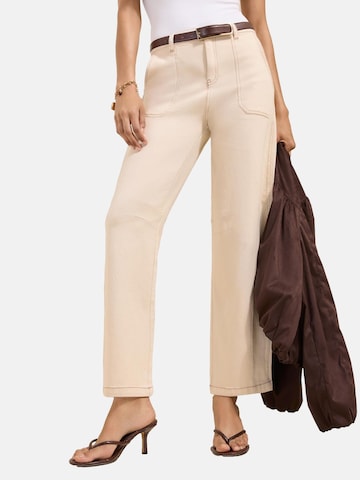 Friends Like These Vat Broek in Beige: voorkant