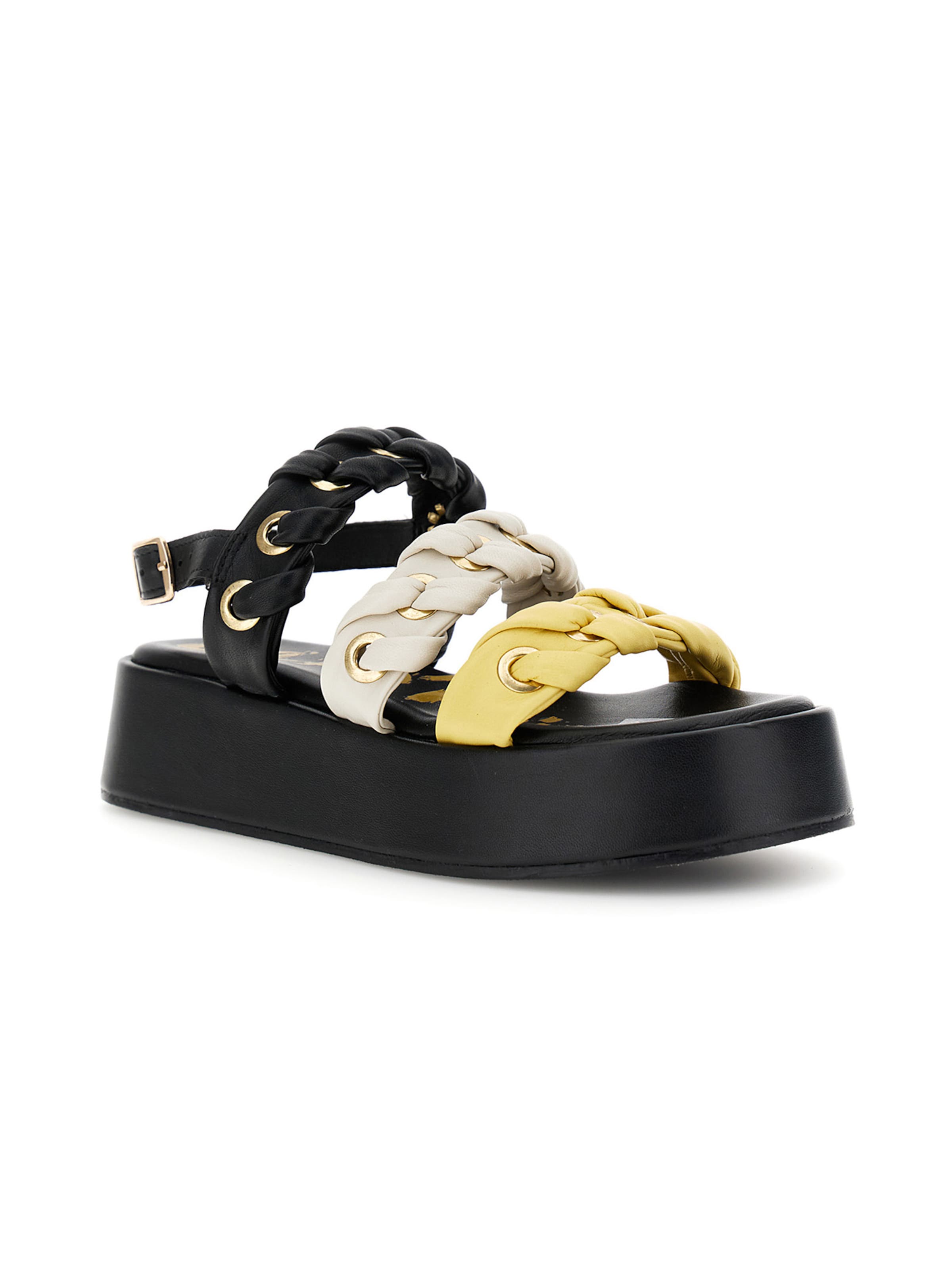 CAFè NOIR Sandal in Black