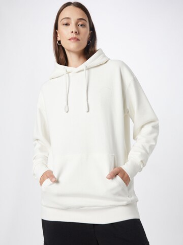 Goldgarn - Sudadera en blanco: frente