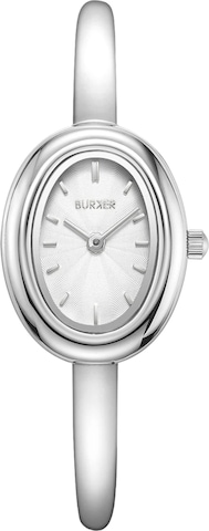 BURKER WatchesAnalogni sat 'Diana Silver White' - srebro boja: prednji dio