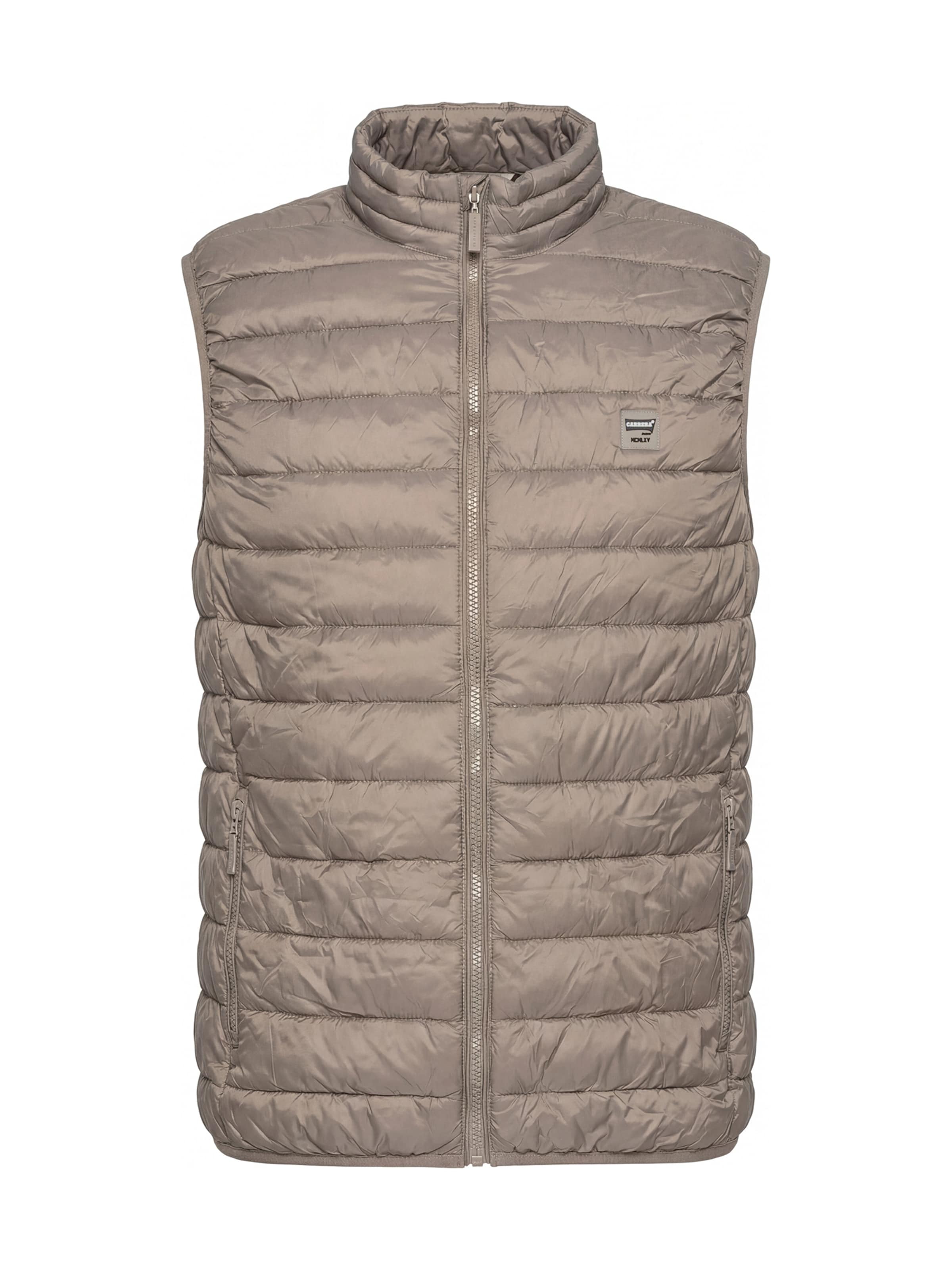 Carrera Jeans Weste‌‌‌‌‌ in Beige: Vorderseite