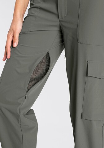 VIVANCE Regular Outdoorhose in Grau