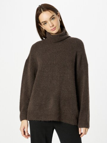 LA STRADA UNICA Pullover 'CAROLINA' in Braun: predná strana