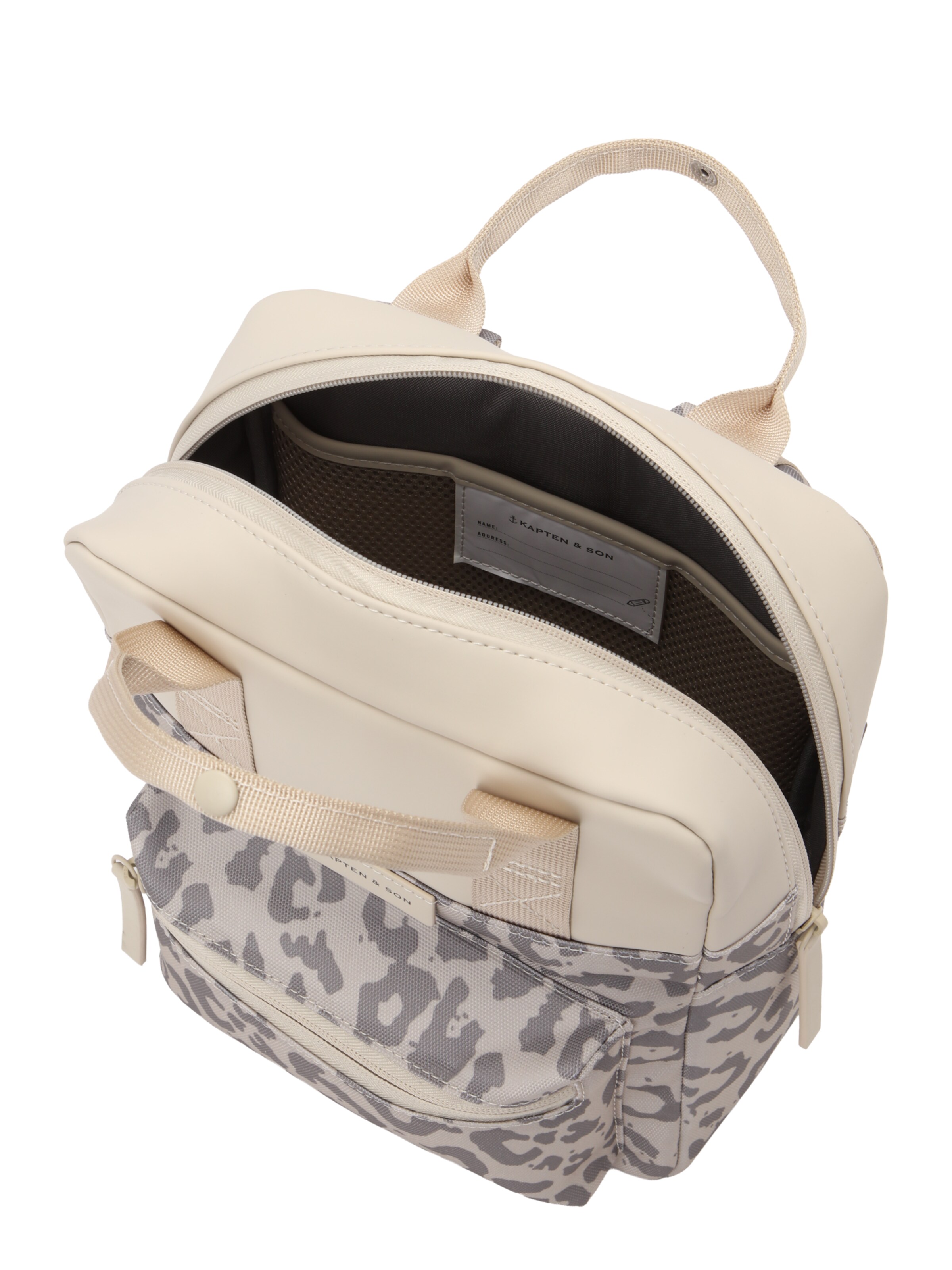 Kapten & SonRuksak 'Bergen' - bež boja
