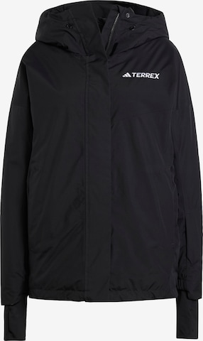 ADIDAS TERREX Athletic Jacket 'Multi 2L' in Black: front