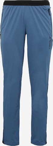 ADIDAS TERREX - Pantalón deportivo 'Xperior' en azul: frente