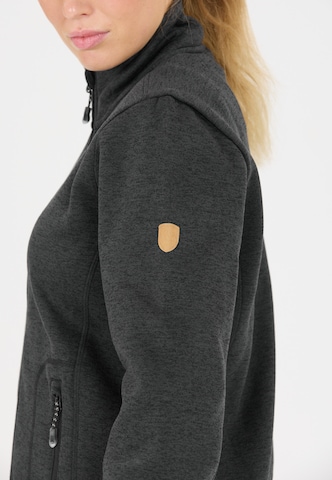Whistler Athletic fleece jacket 'SAMANI' in Black