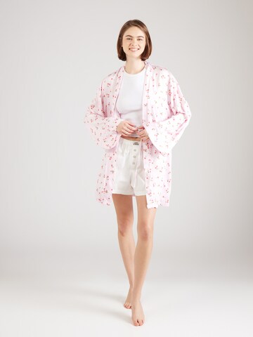 Peignoir court Hunkemöller en rose