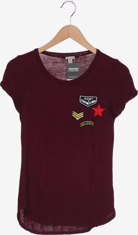 GUESS T-Shirt XXS in Rot: predná strana