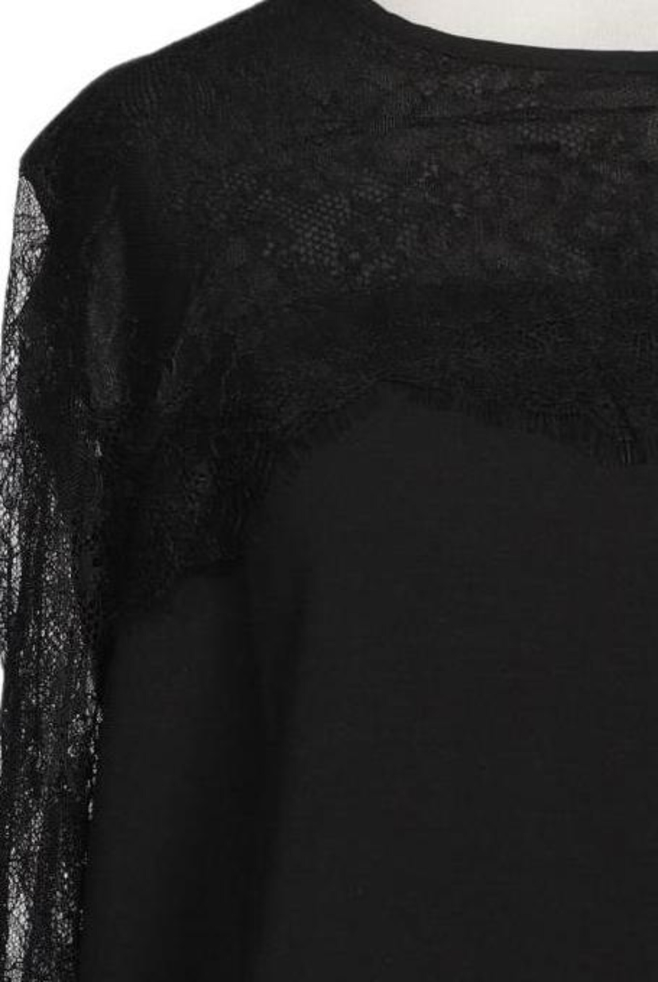 HALLHUBER Bluse M in Schwarz