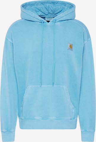Carhartt WIP Sweatshirt 'Nelson' i blå: forside