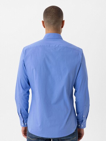 Williot Regular fit Button Up Shirt in Blue