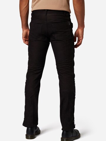 Slimfit Pantaloni 'RT-101' di RICANO in nero