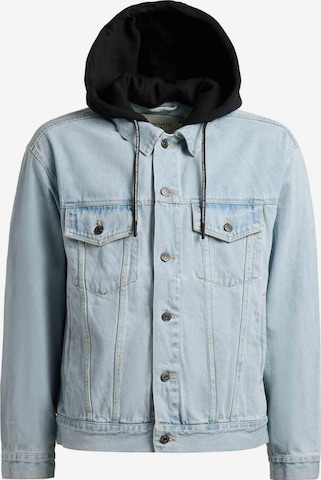 khujo Jacke 'Jokin' in Blau: Vorderseite