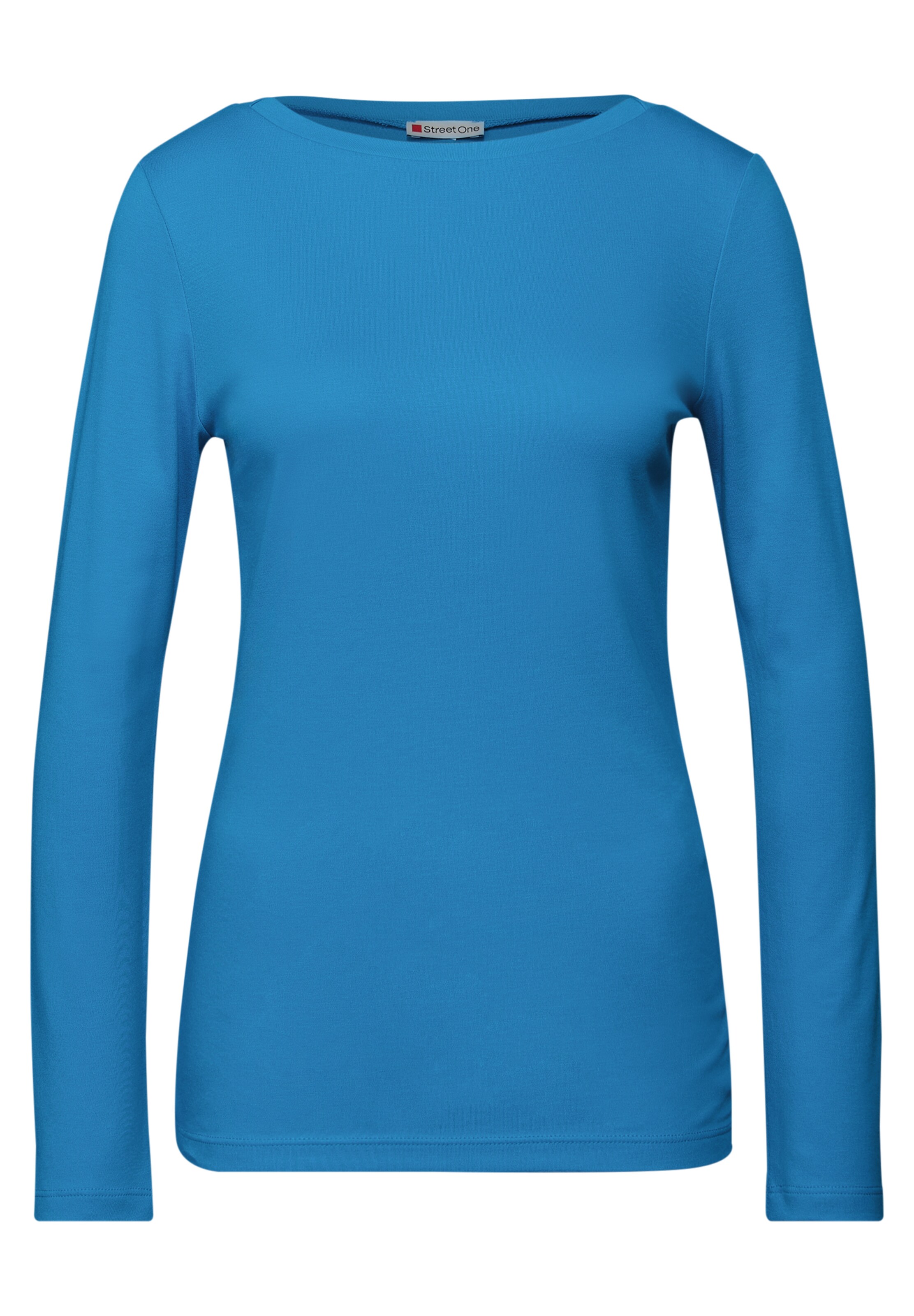 STREET ONE Shirt in Blue: front