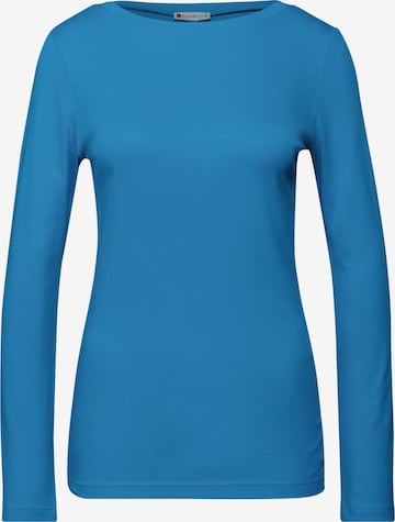 STREET ONE Shirt in Blue: front