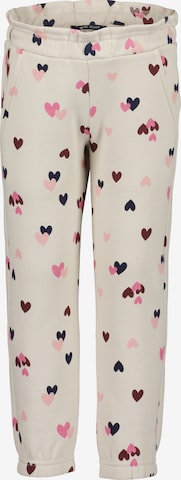 BLUE SEVEN Tapered Trousers in Beige: front