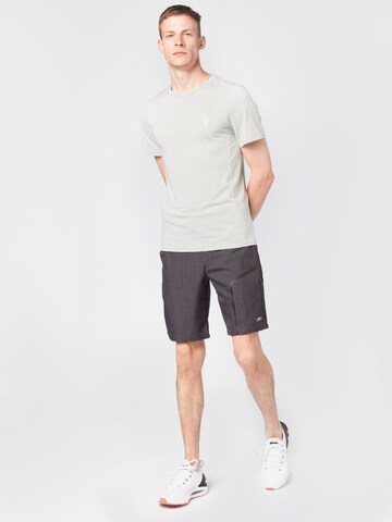 Regular Pantalon de sport CMP en gris