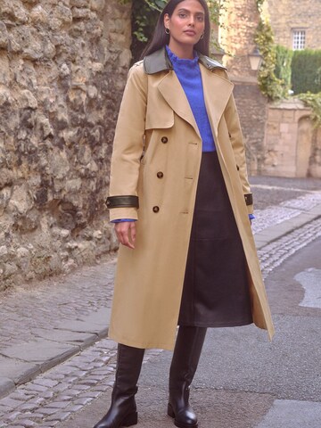 Cappotto di mezza stagione di love & roses in beige