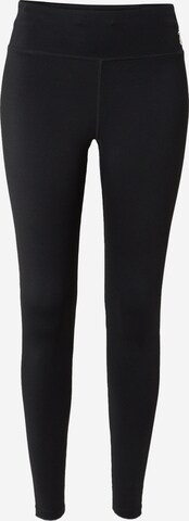 Juicy Couture Sport Skinny Sportsbukse i svart: forside