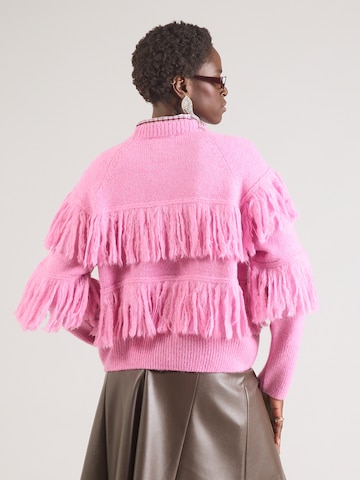 Pull-over 'Johns' Essentiel Antwerp en rose