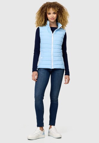 MARIKOO Bodywarmer 'Reimii' in Blauw