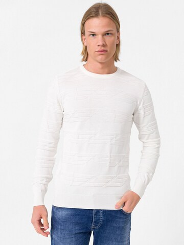 Pullover di Dandalo in beige: frontale