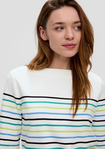 s.Oliver Shirt in Weiß