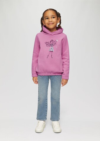 s.Oliver Sweatshirt in Roze