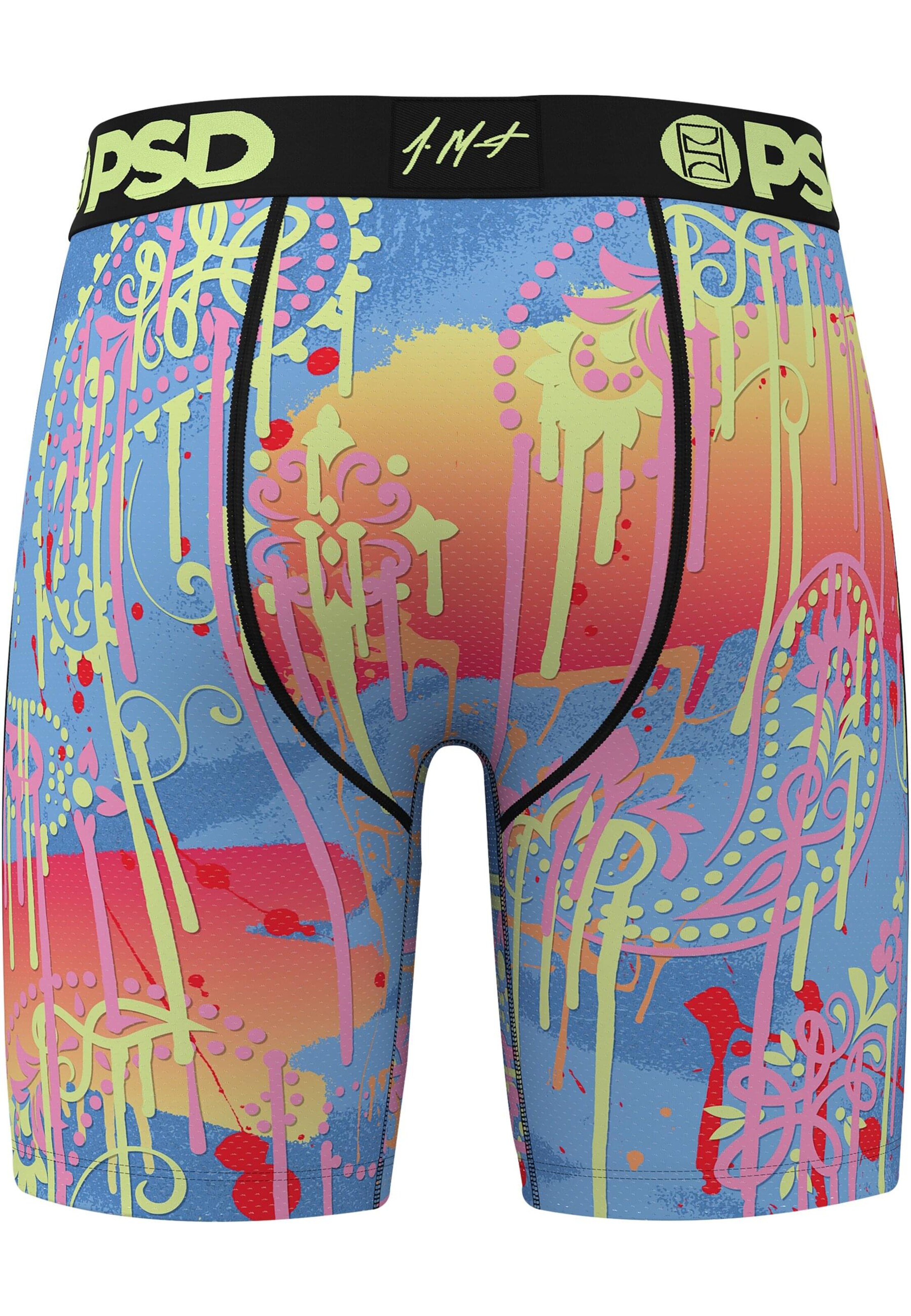 PSD Bokserishortsit värissä monivärinen
