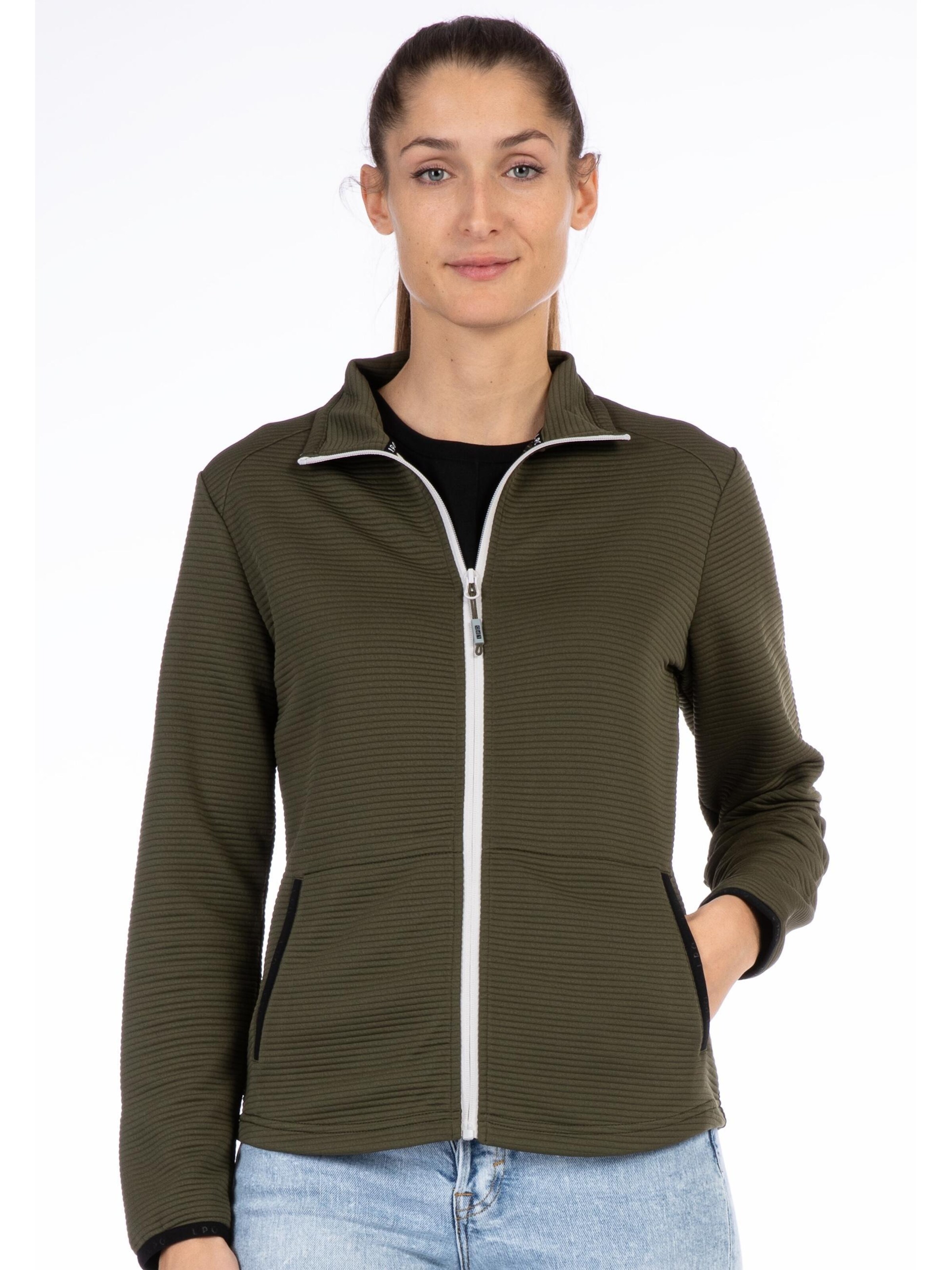 LPO Fleece Jacket 'XARA' in Green