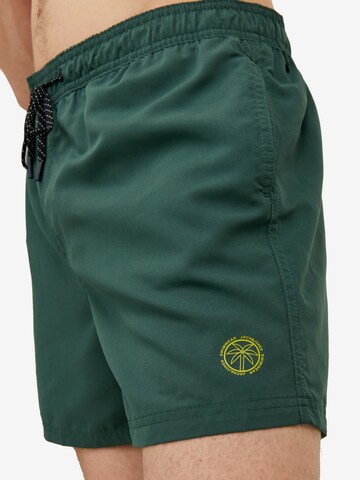 JACK & JONES Swimming shorts 'Fiji' in Green