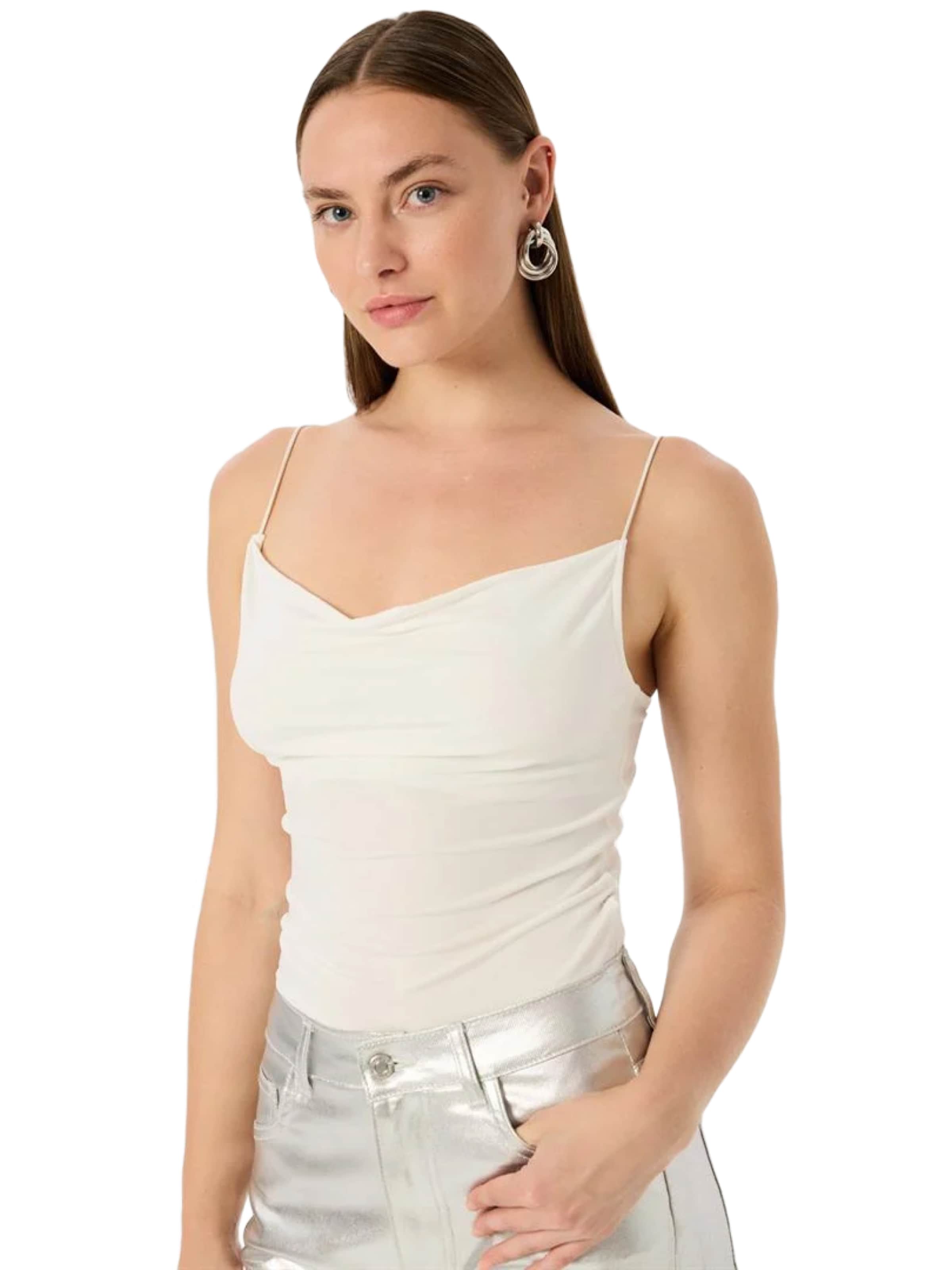 Rivus Shirt body in Beige