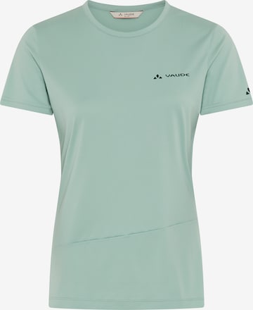 VAUDE Trikot in Grün: Vorderseite