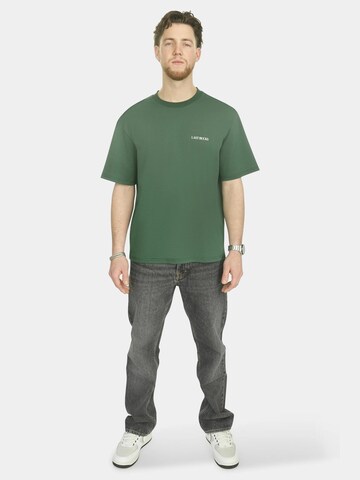 T-Shirt 'Last Bucks | Capital Tee' Last Bucks en vert