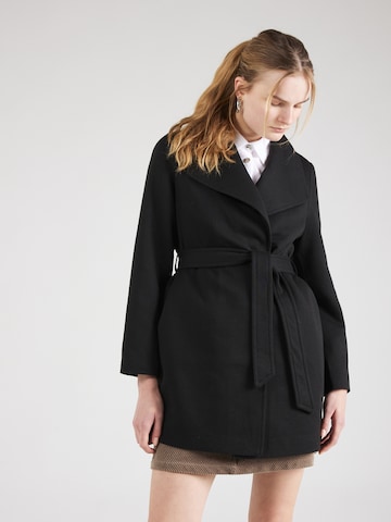 VERO MODA Between-Seasons Coat 'Dona Vivian' in Black: front