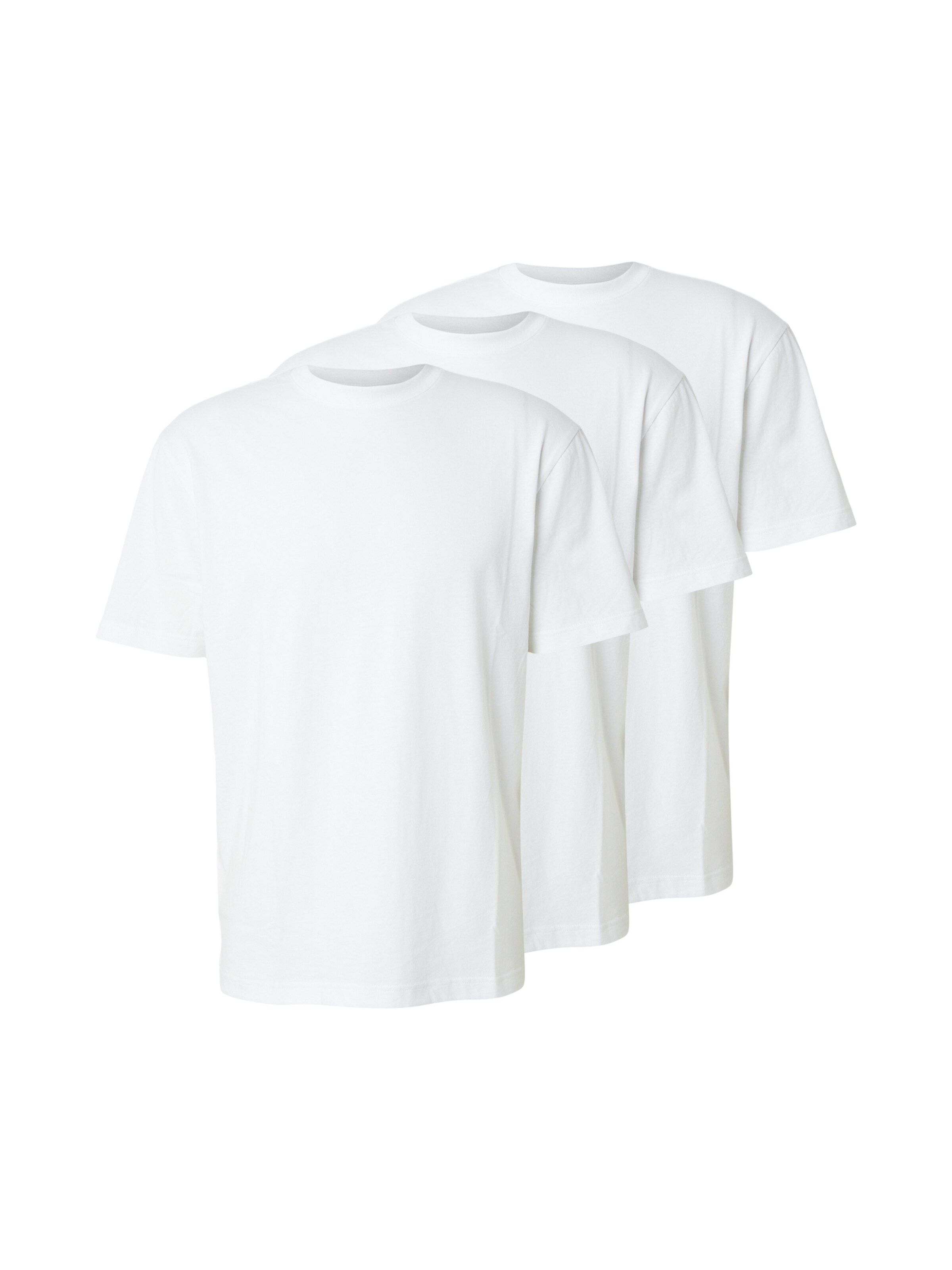Only & Sons Shirt 'ONSJEFF' in White: front