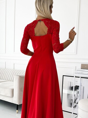 Numoco Abendkleid 'Maxikleid Amber' in Rot