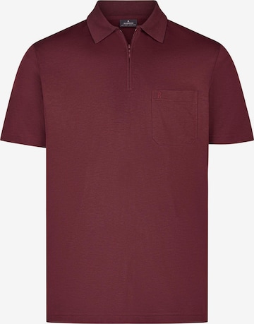 Ragman Shirt 'Basic' in Rot: Vorderseite