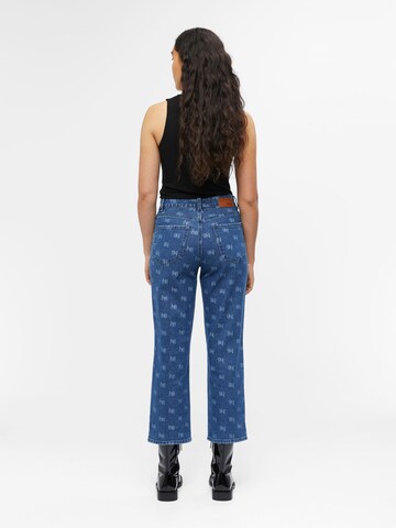 OBJECT Regular Jeans in Blauw