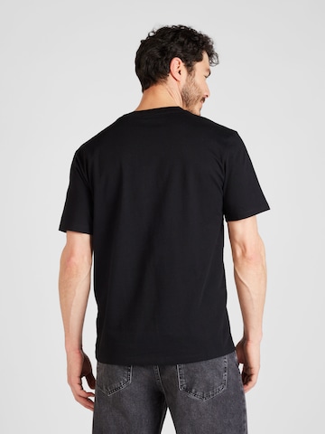 HUGO Shirt 'Dacifico' in Black