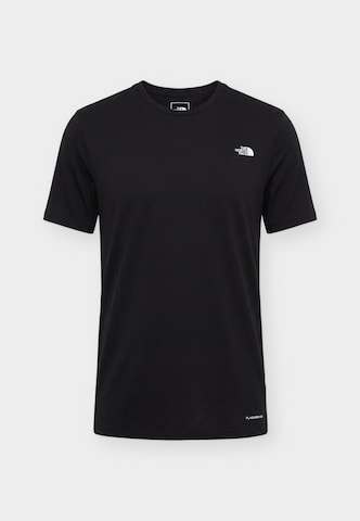 Tricou funcțional 'ADVENTURE' de la THE NORTH FACE pe negru: față