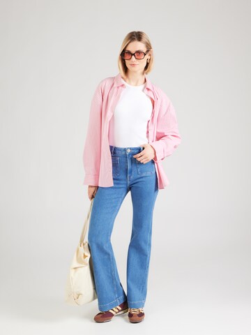 ONLY Flared Jeans 'ONLMadison' i blå