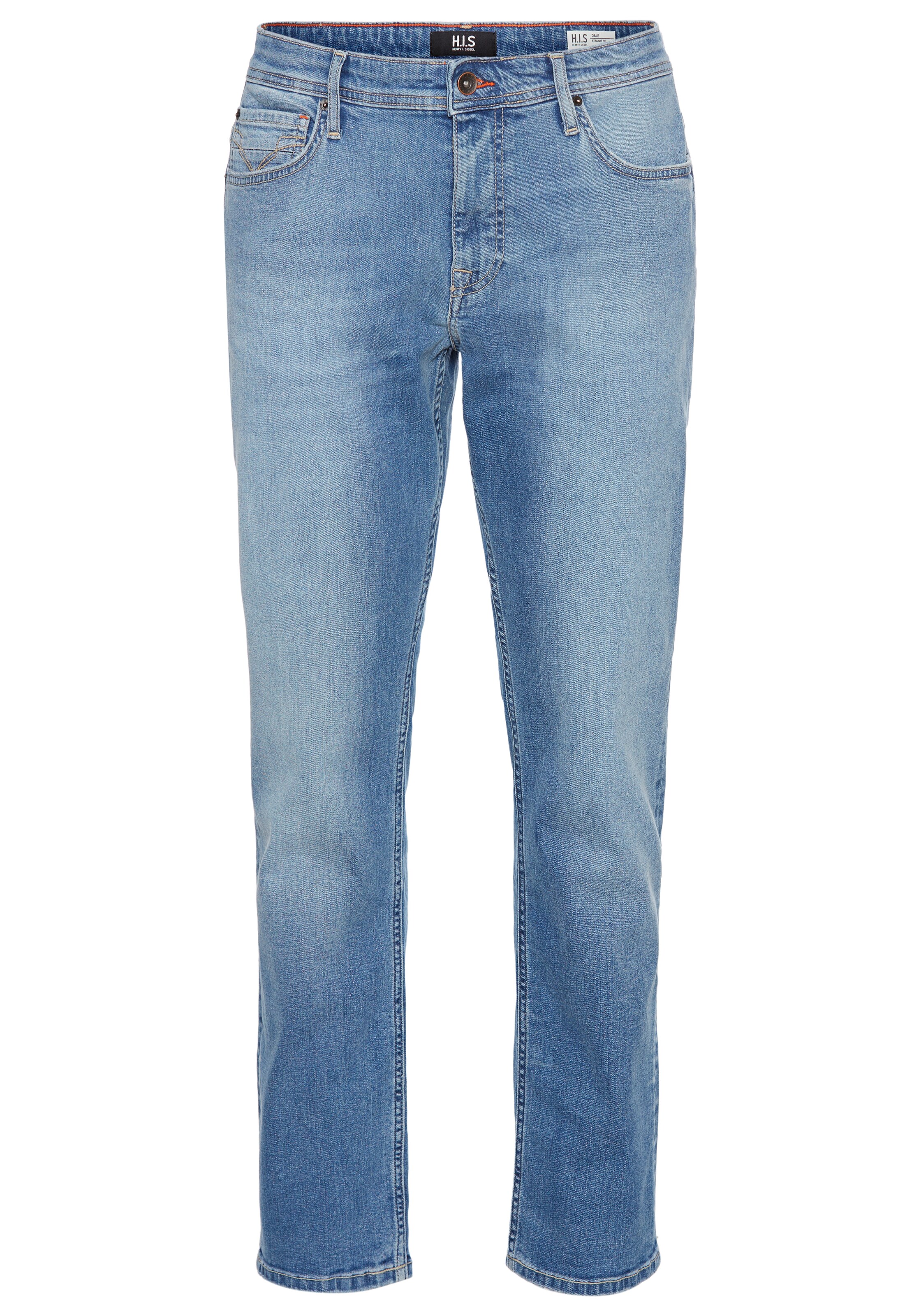 H.I.S EM Jeans in blau, Produktansicht