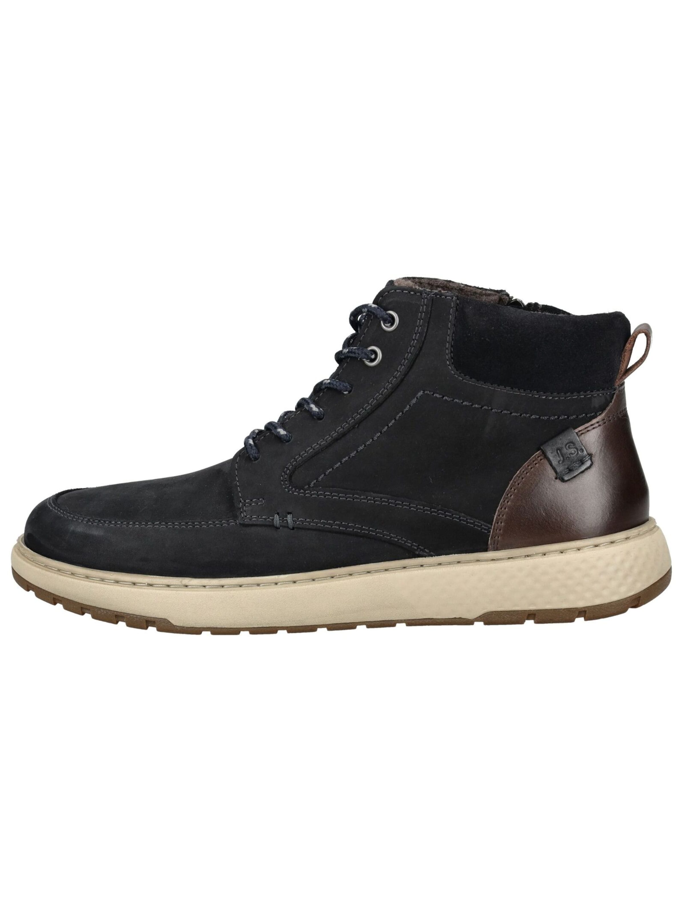 JOSEF SEIBEL Schnürboots in Blau
