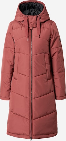Iriedaily Χειμερινό παλτό 'Paddie' σε κόκκινο: μπροστά